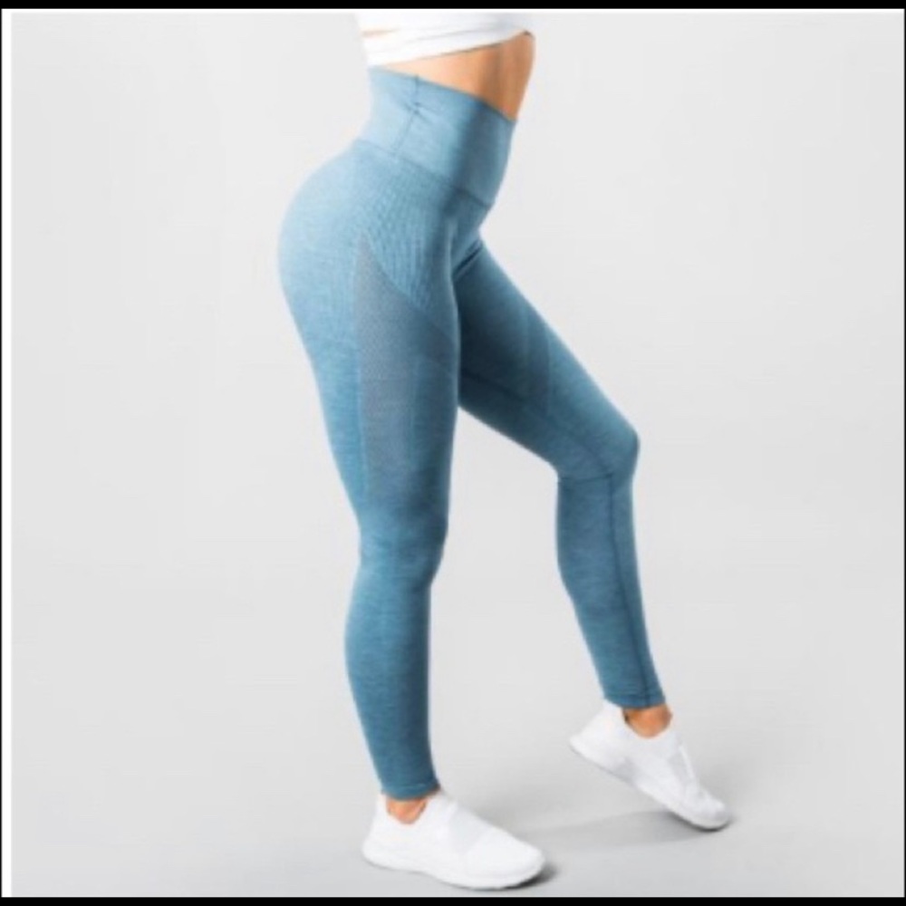 Alphalete storm blue aero leggings